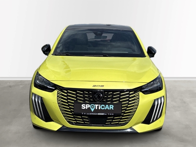 Fahrzeugabbildung Peugeot 208 Hybrid 136 GT Panorama LED Apple CarPlay Android Auto Fahrerprofil DAB Ambientebeleuchtung