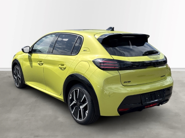 Fahrzeugabbildung Peugeot 208 Hybrid 136 GT Panorama LED Apple CarPlay Android Auto Fahrerprofil DAB Ambientebeleuchtung