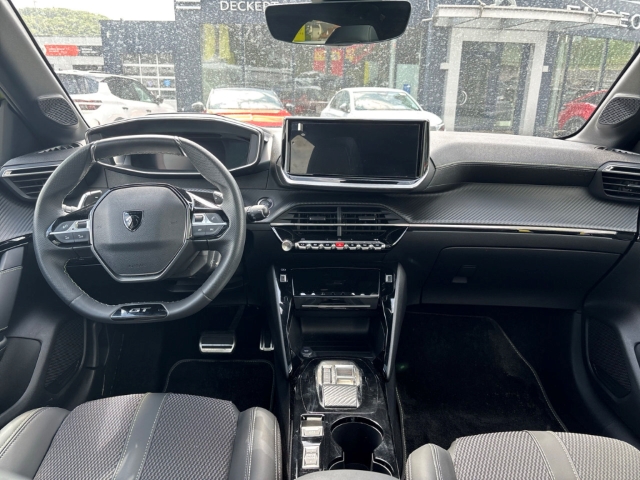 Fahrzeugabbildung Peugeot 208 Hybrid 136 GT Panorama LED Apple CarPlay Android Auto Fahrerprofil DAB Ambientebeleuchtung