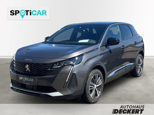 Fahrzeugabbildung Peugeot 3008 Allure Pack Navi Digitales Cockpit LED ACC El. Heckklappe 2-Zonen-Klimaautom
