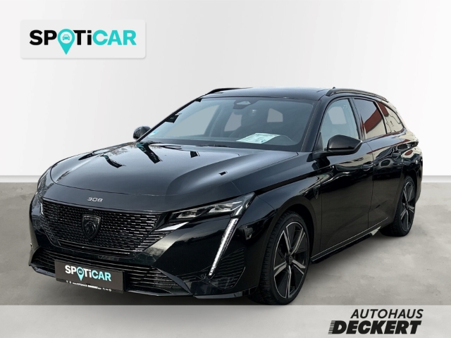 Fahrzeugabbildung Peugeot 308 SW GT El. Panodach Navi Leder Memory Sitze Massagesitze LED Blendfreies Fernl.