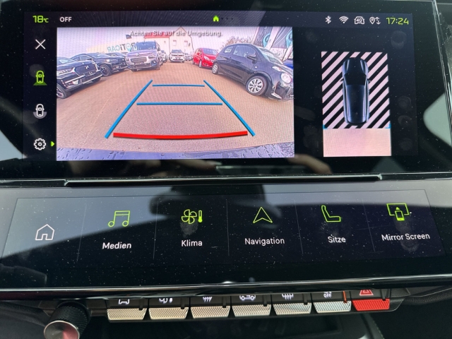 Fahrzeugabbildung Peugeot 308 SW GT El. Panodach Navi Leder Memory Sitze Massagesitze LED Blendfreies Fernl.