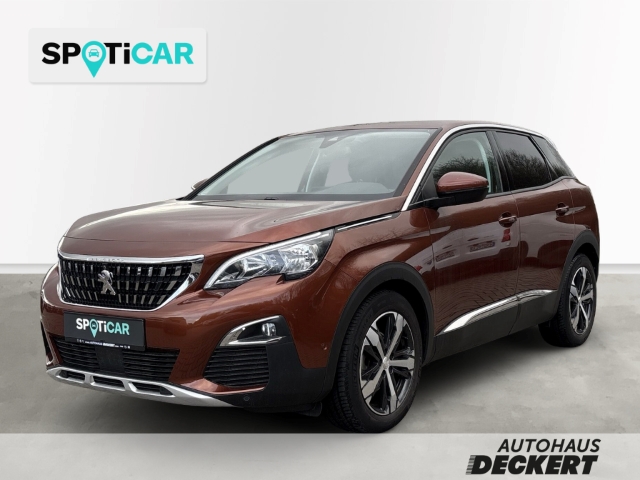 Fahrzeugabbildung Peugeot 3008 Allure Navi Digitales Cockpit 360 Kamera El. Heckklappe 2-Zonen-Klimaautom DAB