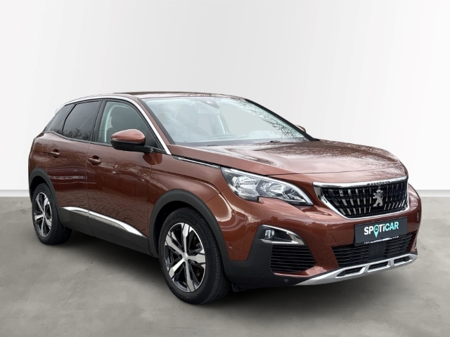 Fahrzeugabbildung Peugeot 3008 Allure Navi Digitales Cockpit 360 Kamera El. Heckklappe 2-Zonen-Klimaautom DAB