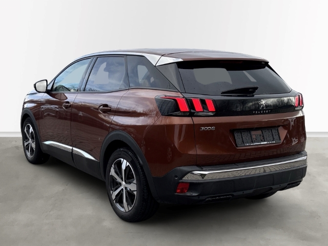 Fahrzeugabbildung Peugeot 3008 Allure Navi Digitales Cockpit 360 Kamera El. Heckklappe 2-Zonen-Klimaautom DAB