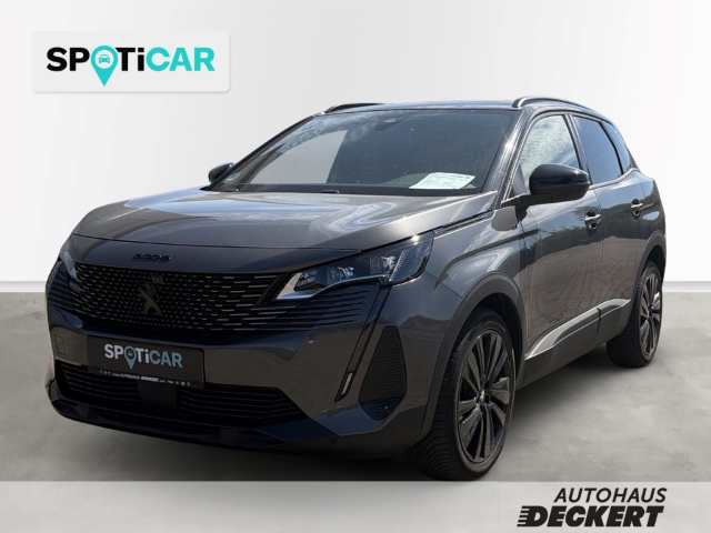 Peugeot 3008 GT Panodach Navi Digitales Cockpit 360 Kamera LED ACC El. Heckklappe Apple CarPlay - mit KI generiert/bearbeitet