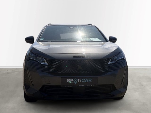 Fahrzeugabbildung Peugeot 3008 GT Panodach Navi Digitales Cockpit 360 Kamera LED ACC El. Heckklappe Apple CarPlay - mit KI generiert/bearbeitet