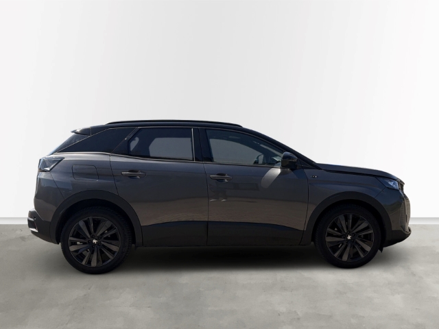 Fahrzeugabbildung Peugeot 3008 GT Panodach Navi Digitales Cockpit 360 Kamera LED ACC El. Heckklappe Apple CarPlay - mit KI generiert/bearbeitet