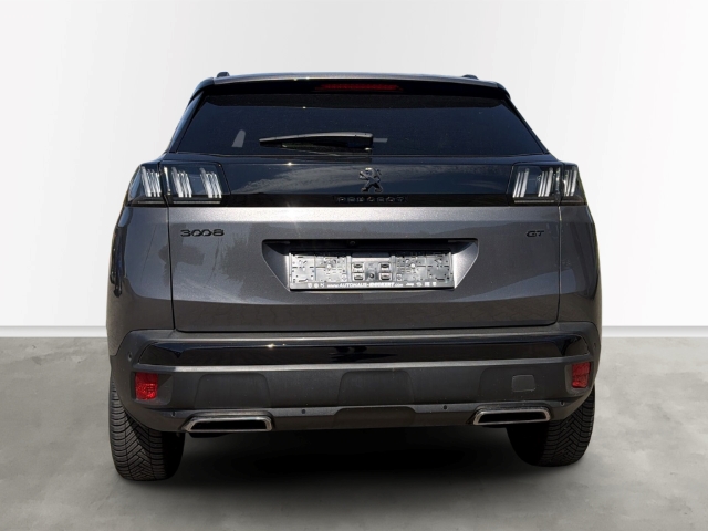 Fahrzeugabbildung Peugeot 3008 GT Panodach Navi Digitales Cockpit 360 Kamera LED ACC El. Heckklappe Apple CarPlay - mit KI generiert/bearbeitet