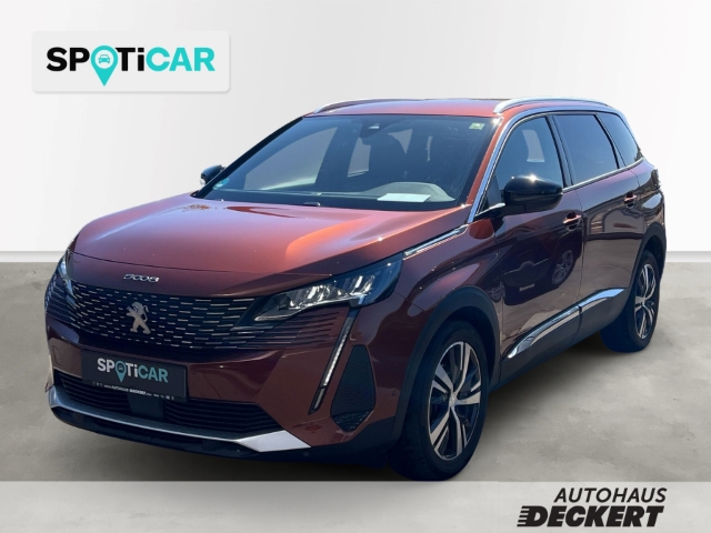 Fahrzeugabbildung Peugeot 5008 Hybrid Allure Pack Navi Digitales Cockpit LED 2-Zonen-Klimaautom DAB Ambientebeleuchtung