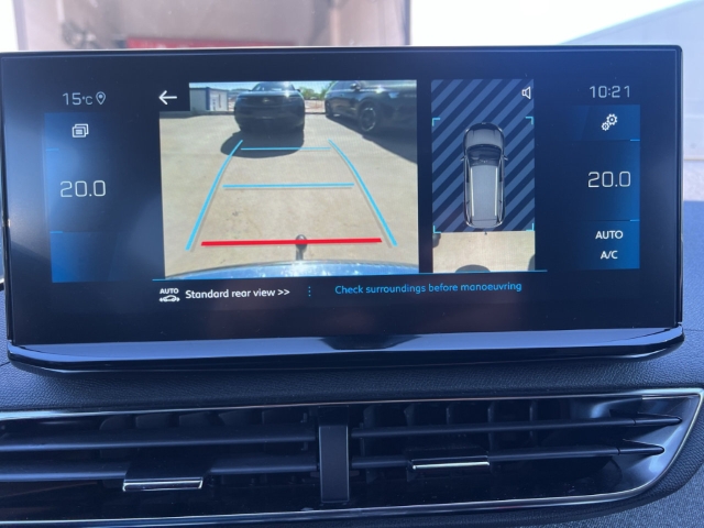Fahrzeugabbildung Peugeot 5008 Hybrid Allure Pack Navi Digitales Cockpit LED 2-Zonen-Klimaautom DAB Ambientebeleuchtung
