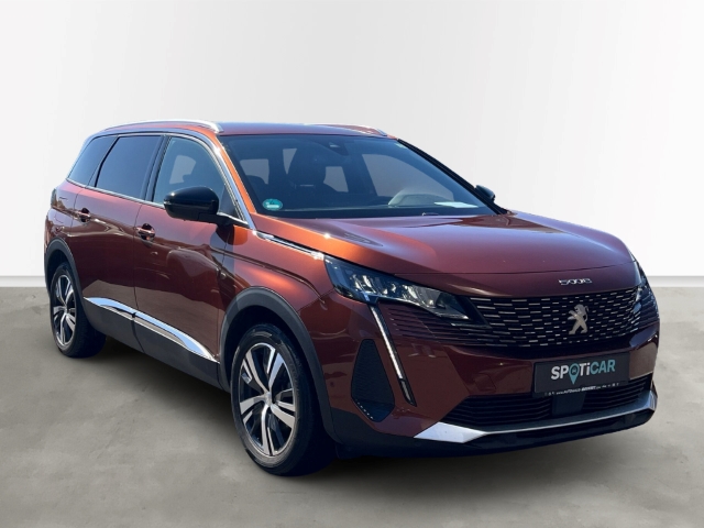 Fahrzeugabbildung Peugeot 5008 Hybrid Allure Pack Navi Digitales Cockpit LED 2-Zonen-Klimaautom DAB Ambientebeleuchtung