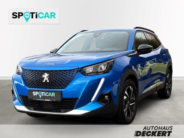 Fahrzeugabbildung Peugeot e-2008 Allure Pack Elektro Navi Digitales Cockpit LED Apple CarPlay Android Auto Klimaautom