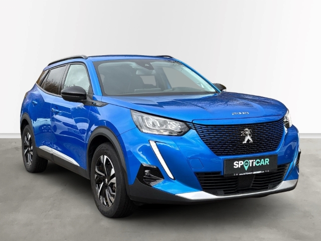 Fahrzeugabbildung Peugeot e-2008 Allure Pack Elektro Navi Digitales Cockpit LED Apple CarPlay Android Auto Klimaautom