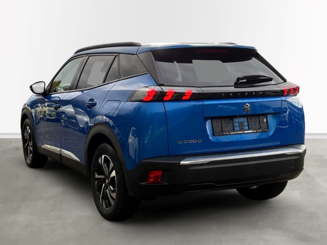 Fahrzeugabbildung Peugeot e-2008 Allure Pack Elektro Navi Digitales Cockpit LED Apple CarPlay Android Auto Klimaautom