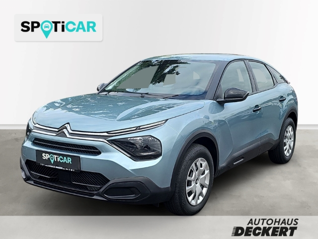 Citroen C4 Live Pack 1.2 PureTech DAB Spurhalteass. Verkehrszeichenerk. Notbremsass. Temp