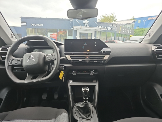 Fahrzeugabbildung Citroen C4 Live Pack 1.2 PureTech DAB Spurhalteass. Verkehrszeichenerk. Notbremsass. Temp