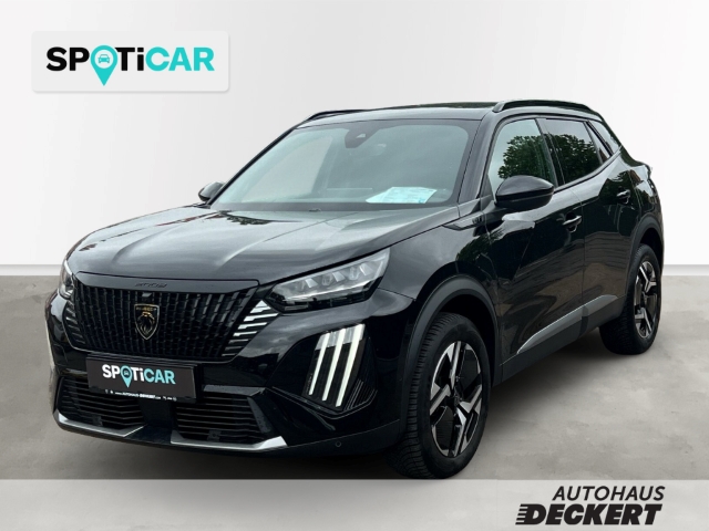 Fahrzeugabbildung Peugeot 2008 GT El. Panodach Navi Leder 360 Kamera Massagesitze LED ACC Apple CarPlay Android Auto