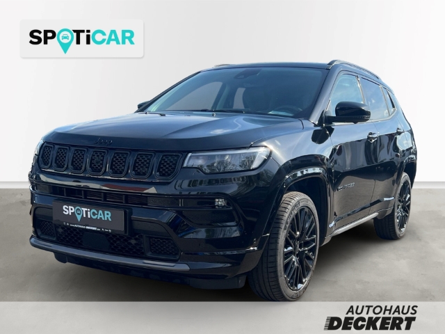 Fahrzeugabbildung Jeep Compass High Altitude 130 PS MHEV, AHK FWD