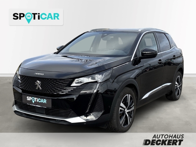 Fahrzeugabbildung Peugeot 3008 GT Navi Digitales Cockpit Soundsystem LED ACC 2-Zonen-Klimaautom Fahrerprofil