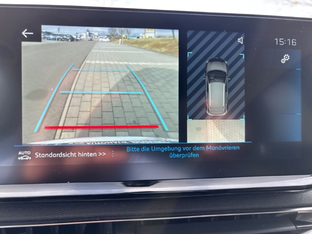 Fahrzeugabbildung Peugeot 3008 GT Navi Digitales Cockpit Soundsystem LED ACC 2-Zonen-Klimaautom Fahrerprofil