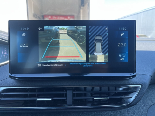 Fahrzeugabbildung Peugeot 3008 Allure Pack Navi Digitales Cockpit LED 2-Zonen-Klimaautom DAB SHZ Keyless Spurhalteass.