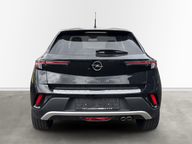 Fahrzeugabbildung Opel Mokka Ultimate Navi Leder Digitales Cockpit Massagesitze LED Blendfreies Fernl. Kurvenlicht - mit KI generiert/bearbeitet