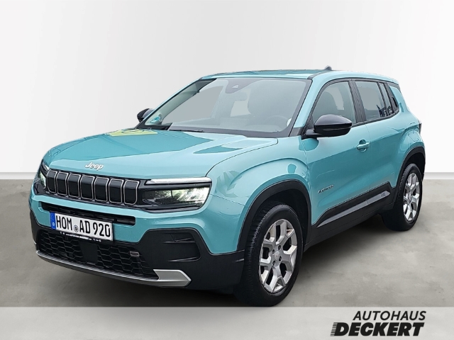Fahrzeugabbildung Jeep Avenger Altitude 1.2 100 PS JBL Navi RFK LED El. Heckklappe Apple CarPlay Android Auto Klimaautom