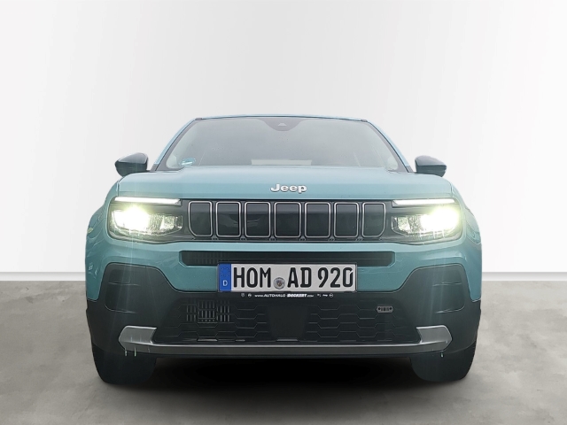 Fahrzeugabbildung Jeep Avenger Altitude 1.2 100 PS JBL Navi RFK LED El. Heckklappe Apple CarPlay Android Auto Klimaautom