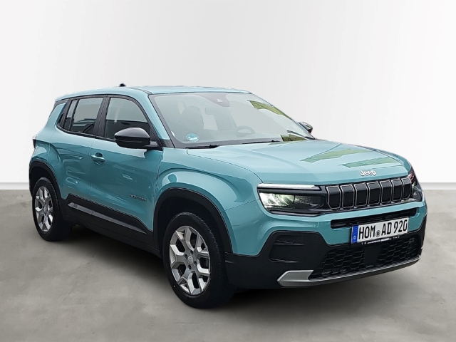Fahrzeugabbildung Jeep Avenger Altitude 1.2 100 PS JBL Navi RFK LED El. Heckklappe Apple CarPlay Android Auto Klimaautom
