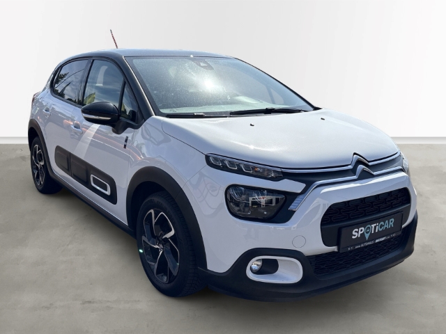 Fahrzeugabbildung Citroen C3 Aircross Shine Navi Apple CarPlay Android Auto DAB Parklenkass. Totwinkelassistent - mit KI generiert/bearbeitet