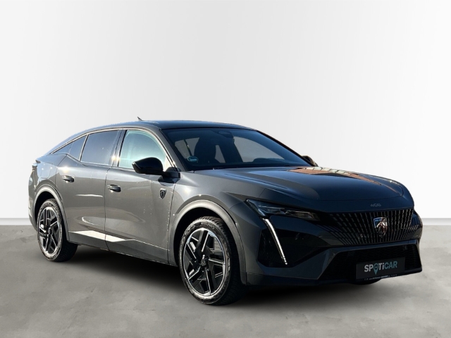 Fahrzeugabbildung Peugeot 408 GT El. Panodach Navi Digitales Cockpit LED Blendfreies Fernl. Kurvenlicht ACC - mit KI generiert/bearbeitet