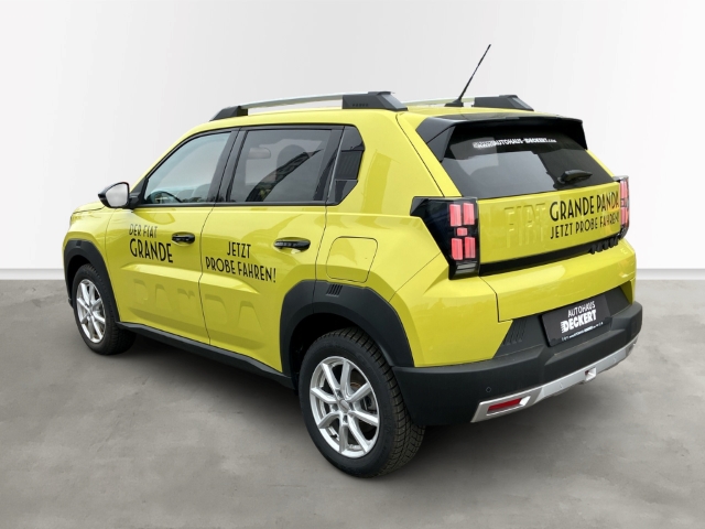 Fahrzeugabbildung Fiat Grande Panda Elektro 83 kW La Prima, RFK, SHZ, Navi, PDC