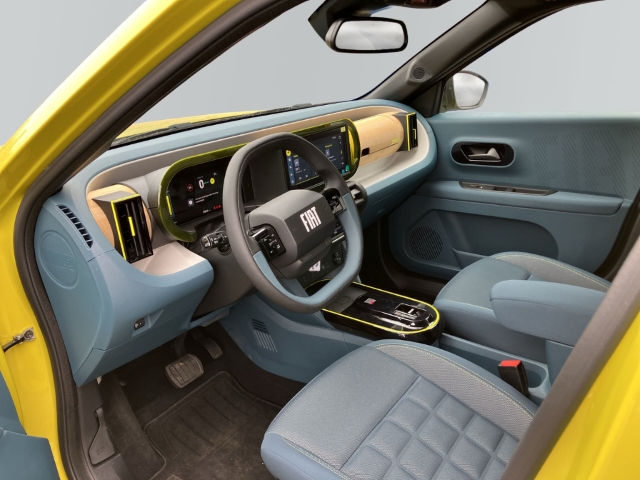 Fahrzeugabbildung Fiat Grande Panda Elektro 83 kW La Prima, RFK, SHZ, Navi, PDC
