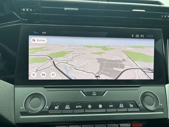 Fahrzeugabbildung Peugeot 308 SW Active Pack 1.2 PureTech Navi Memory Sitze LED 2-Zonen-Klimaautom DAB