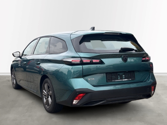 Fahrzeugabbildung Peugeot 308 SW Active Pack 1.2 PureTech Navi Memory Sitze LED 2-Zonen-Klimaautom DAB