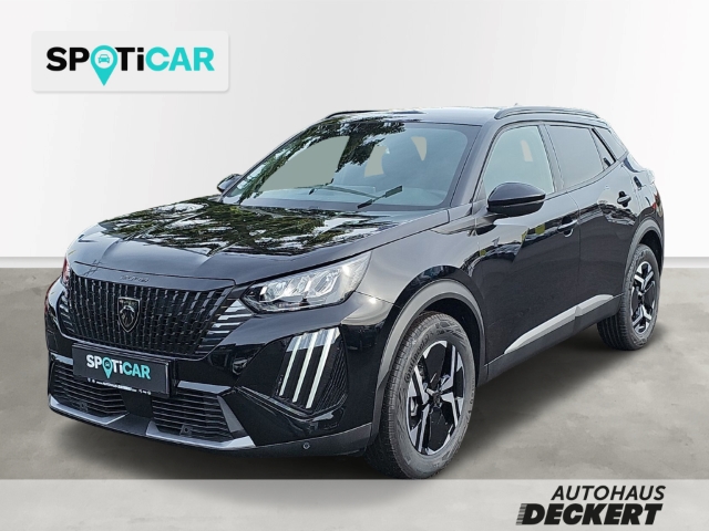 Fahrzeugabbildung Peugeot 2008 Allure LED Apple CarPlay Android Auto Klimaautom Musikstreaming DAB Spurhalteass.