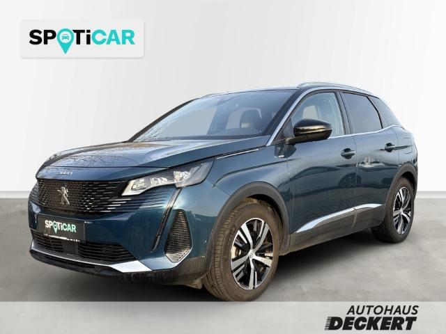 Fahrzeugabbildung Peugeot 3008 Hybrid 225 GT AHK Navi Digitales Cockpit 360 Kamera LED ACC 2-Zonen-Klimaautom