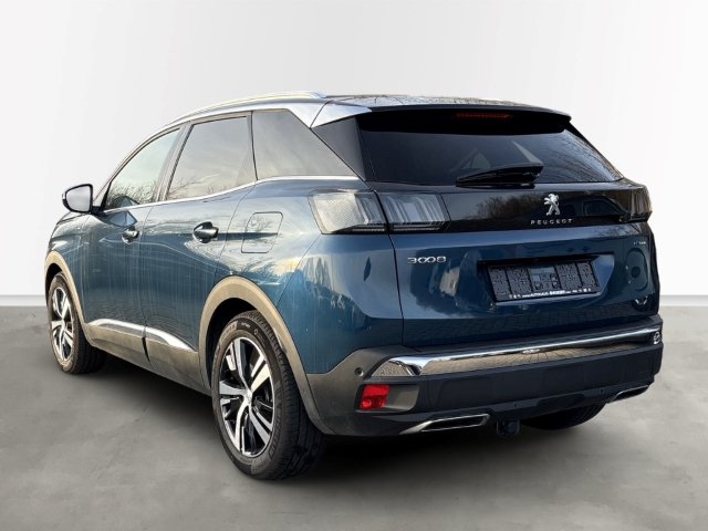 Fahrzeugabbildung Peugeot 3008 Hybrid 225 GT AHK Navi Digitales Cockpit 360 Kamera LED ACC 2-Zonen-Klimaautom