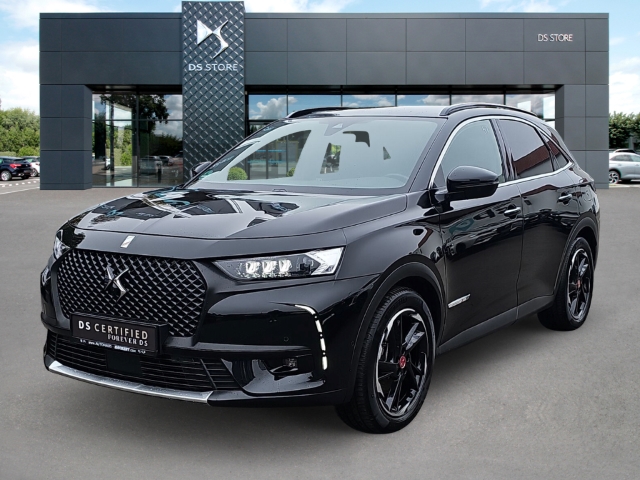 Fahrzeugabbildung DS Automobiles DS7 Crossback E-Tense 4x4 Performance Line Hybrid EU6d Navi Nachtsichtass. 360 Kamera - mit KI generiert/bearbeitet