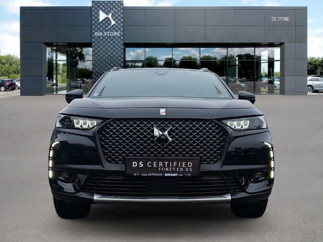 Fahrzeugabbildung DS Automobiles DS7 Crossback E-Tense 4x4 Performance Line Hybrid EU6d Navi Nachtsichtass. 360 Kamera - mit KI generiert/bearbeitet