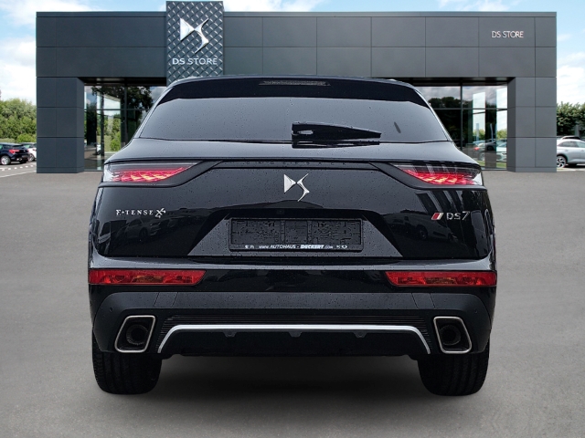 Fahrzeugabbildung DS Automobiles DS7 Crossback E-Tense 4x4 Performance Line Hybrid EU6d Navi Nachtsichtass. 360 Kamera - mit KI generiert/bearbeitet