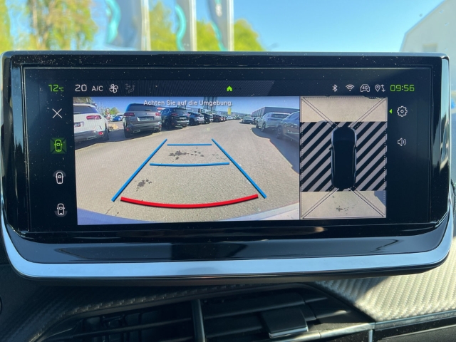 Fahrzeugabbildung Peugeot 2008 GT Navi Leder 360 Kamera Massagesitze LED ACC Klimaautom Fahrerprofil DAB Ambientebeleuchtung