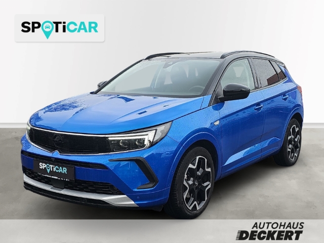 Fahrzeugabbildung Opel Grandland Ultimate Navi 360 Kamera Klimasitze LED Blendfreies Fernl. Kurvenlicht El. Heckklappe