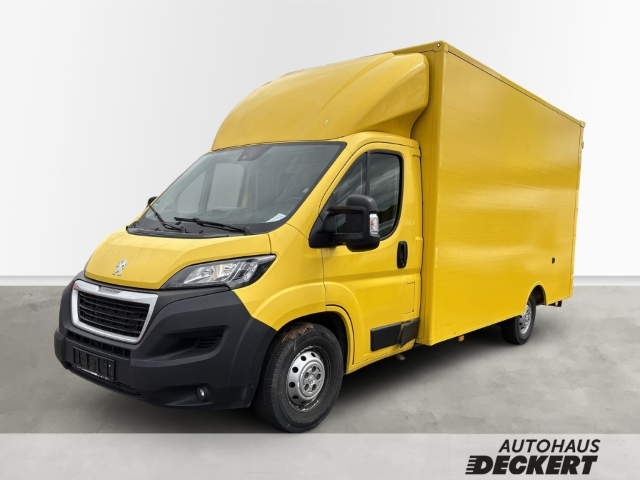 Fahrzeugabbildung Peugeot Boxer Koffer 435 L4 Volumen Edition BlueHDi 165 Stop&Start StandHZG Klimaautom Spurhalteass. - mit KI generiert/bearbeitet