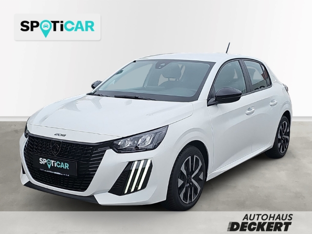 Fahrzeugabbildung Peugeot 208 Active 1.2 PureTech Apple CarPlay Android Auto Fahrerprofil Musikstreaming