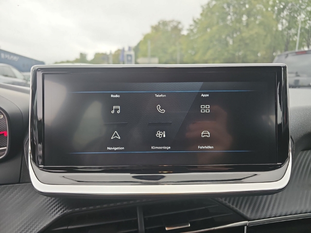 Fahrzeugabbildung Peugeot 208 Active 1.2 PureTech Apple CarPlay Android Auto Fahrerprofil Musikstreaming