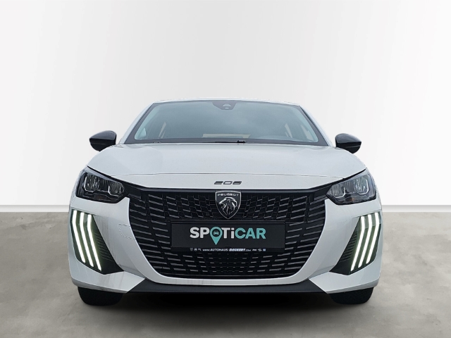 Fahrzeugabbildung Peugeot 208 Active 1.2 PureTech Apple CarPlay Android Auto Fahrerprofil Musikstreaming