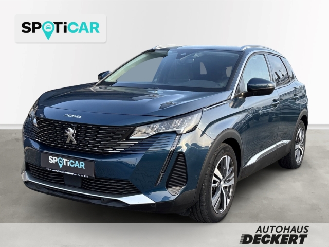 Peugeot 3008 Allure Pack PHEV AHK Navi Digitales Cockpit 360 Kamera LED El. Heckklappe