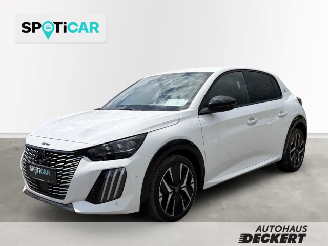 Fahrzeugabbildung Peugeot 208 GT AHK Navi 360 Kamera LED Klimaautom Fahrerprofil DAB Ambientebeleuchtung